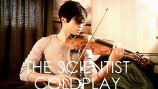 The Scientist Violin Cover  Coldplay  D Jang [upl. by Macmahon]