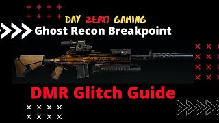 NEW DMR GLITCH Operation Motherland  Ghost Recon Breakpoint [upl. by Ferrell910]