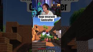 Hugo prankt Heiko in CA12 😂 hugo letshugo heiko castcrafter ca12 craftattack craftattack12 [upl. by Yesmar]