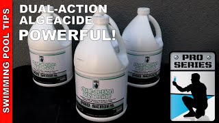 DualAction Algaecide Pro Series Two Powerful Algaecides in One [upl. by Deborah]