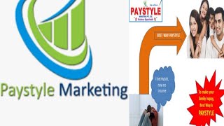 PAYSTYLE online job call me 7718036495 [upl. by Ardnic830]