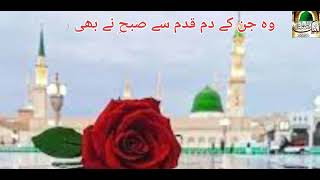 Tamanna Muddaton Se Hai Jamal E Mustafa Dekhon  Naat with lyrics  LYR Official Naat Channel  2023 [upl. by Acsisnarf]