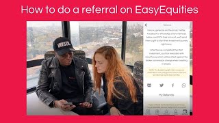 How to do a referral on EasyEquities [upl. by Vanna413]