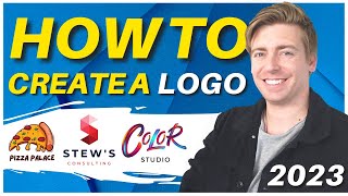 How To Create A Professional Logo In Minutes Free  Free Logo Maker [upl. by Atorod]