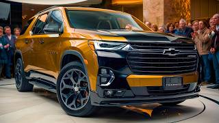 2025 Chevy Traverse Unveiled What Makes the All New Model a Game Changer [upl. by Adnov182]