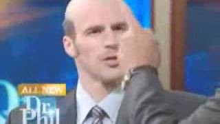 Dr Phil kicks young punk off show [upl. by Debi]