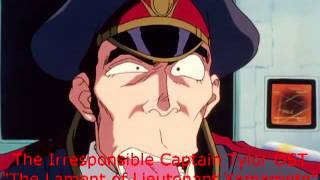 The Irresponsible Captain Tylor OST  The Lament of Lieutenant Yamamoto [upl. by Nuawd]