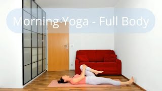 30 Min Full Body Morning Yoga Practice [upl. by Trebleht]