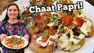 Chaat Papri Recipe URDUHINDI [upl. by Pat]