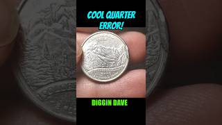 Cool CUD Quarter Error coins coincollecting money quarters [upl. by Afira]