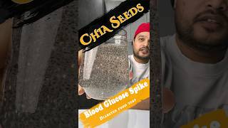 Can Diabetic eat Chia Seeds Chia Seeds raise blood sugar chiaseeds type2diabetes [upl. by Deland]