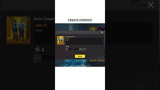 New Ultimate Spin Crate Opening bgmi ytshorts pubgmobile crateopening [upl. by Migeon]