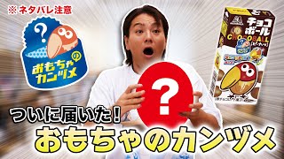 夢実現！おもちゃのカンヅメが届いてEIKO感動！【チョコボール完結編】 [upl. by Lari981]