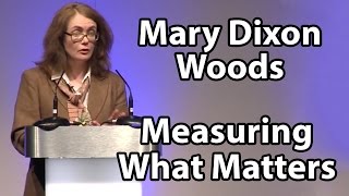 Mary Dixon Woods  Measuring What Matters [upl. by Walls]