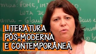 Literatura PósModerna e Contemporânea  Extensivo Português  Descomplica [upl. by Rosenberg608]