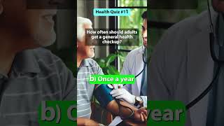 Health Quiz Part 11 shorts quiz [upl. by Halpern528]