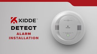 Learn How To Install Your Kidde Detect Alarm [upl. by Robins498]