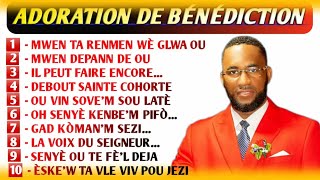 PLMADORATION DE BÉNÉDICTIONMWEN DEPANN DE BONDYE2 HEURES DE TEMPS WORSHIP NON STOP [upl. by Nosinned]