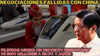 ¿Pueden EEUU y Japón Cumplir con el Proyecto Ferroviario de 800 Millones en Filipinas [upl. by Tarrel449]