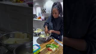 COOK WITH ME  Cassava Balls 🇬🇾 cookingathome cookwithme guyanesefood guyanese caribbeanfood [upl. by Edmon]