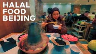 HALAL HOT POT We Explored Halal Food In Beijing 🇨🇳 [upl. by Otsuj]