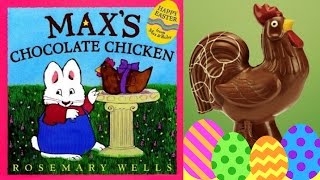 Maxs Chocolate Chicken Book by Rosemary Wells  Max and Ruby  Stories for Kids  Childrens Books [upl. by Atis709]