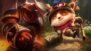 Teemo vs Alistar  Batalla de Rap de Campeones League Of Legends  Mediyak Ft Keyblade [upl. by Eyot]