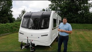 The Practical Caravan 2018 Bailey Unicorn Cadiz review [upl. by Mac]