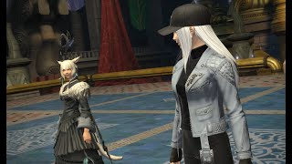 Yshtola scares the Warrior of Light  FFXIV Endwalker Patch 61 [upl. by Araic110]