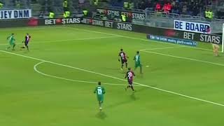 Cagliari Fiorentina 0 1 All Goals Highlights HD [upl. by Agnimod136]