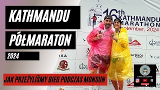 Kathmandu Półmaraton 2024 [upl. by Bierman]