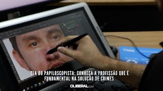 Dia do papiloscopista conheça a profissão que é fundamental na solução de crime [upl. by Ebony702]