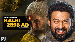 Kalki 2898 AD Trailer Review ⋮ Tabiyat Khush Kardi [upl. by Lucilia575]