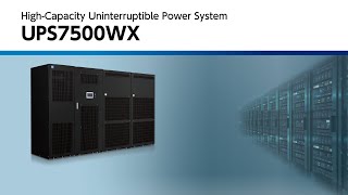 UPS7500WX  Products amp Solutions [upl. by Cecily]