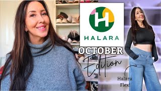 🌸HALARA TRY ON HAUL  SEPTEMBER 2024 🌸  featuring Halara Flex Denim [upl. by Nol825]