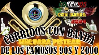 🎸PUROS CORRIDOS VIEJITOS CON BANDA  Corridos Con Banda Pa Pistear Mix 2024✅Mix Para Pistear 88888 [upl. by Runck]