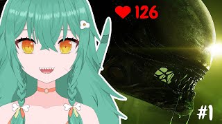 HEART RATE MONITOR HORROR STREAM  🦖 Vtuber  Alien Isolation  Twitch VOD 20102024 [upl. by Eatnad667]