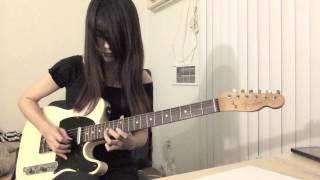 Emotive Ballad  Guthrie Govan cover [upl. by Petronia414]