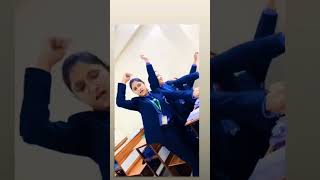 COLLEGE DANCE 💃 GIRLS DANCE VIDEOS galaxyzflip [upl. by Nerrat508]