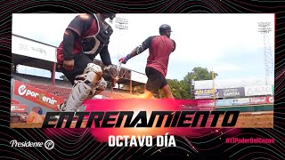 Entrenamientos Gigantes del Cibao  Octavo Día [upl. by Lezned490]