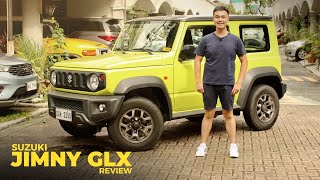 2022 Suzuki Jimny GLX Review [upl. by Mori620]