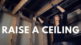 How To Raise Your Ceiling Height  What You Need To Know [upl. by Toland]