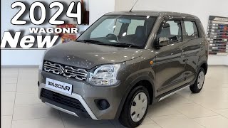 Maruti Suzuki Wagon r 2024 new model in india Wagon r ZXI 2024 on road price features review [upl. by Twedy]