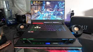 Asus ROG Strix G15 Advantage The First Descendant 1440p [upl. by Lesli]