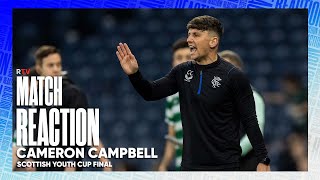 REACTION  Cameron Campbell  03 May 23 [upl. by Antoine]