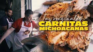 Conoce el lugar de donde son originarias las deliciosas Carnitas estilo Michoacan 🌎 [upl. by Lashondra]