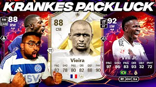 2x PARTY BAG amp 88 ICON PACK GÖNNT KRASS🔥TRAILBLAZERS TEAM 2 ✅ FC 25 Deutsch  PS5  RTG 14 [upl. by Ellah]