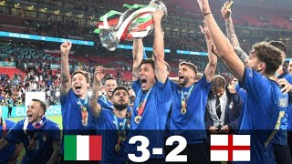 Italy vs England 11 32 Pens  Euro 2020 Final  All Goals amp Highlights [upl. by Irtimed]