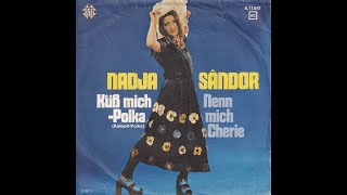 Nadja Sândor  Küß michPolka 1974 HD [upl. by Marchak]