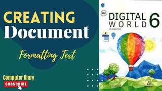 Digital World 6 Chapter 1  Creating Documents  Microsoft Word Bullets amp Numbering Urdu  Hindi [upl. by Carlen554]